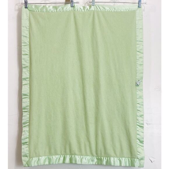CIRCO TARGET LION BIRD SUN BABY BLANKET GREEN SATIN TRIM JUNGLE ZOO LOVEY GRASS - Picture 5 of 12
